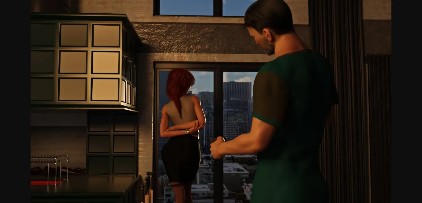 VN Ren'Py Abandoned The Second Half [v0.2.5] [OlecramID] | Free Adult Games