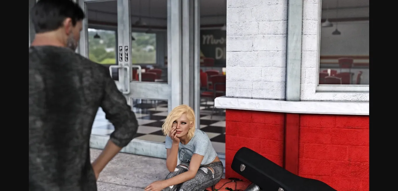 VN Ren'Py Abandoned The Second Half [v0.2.5] [OlecramID] | Free Adult Games