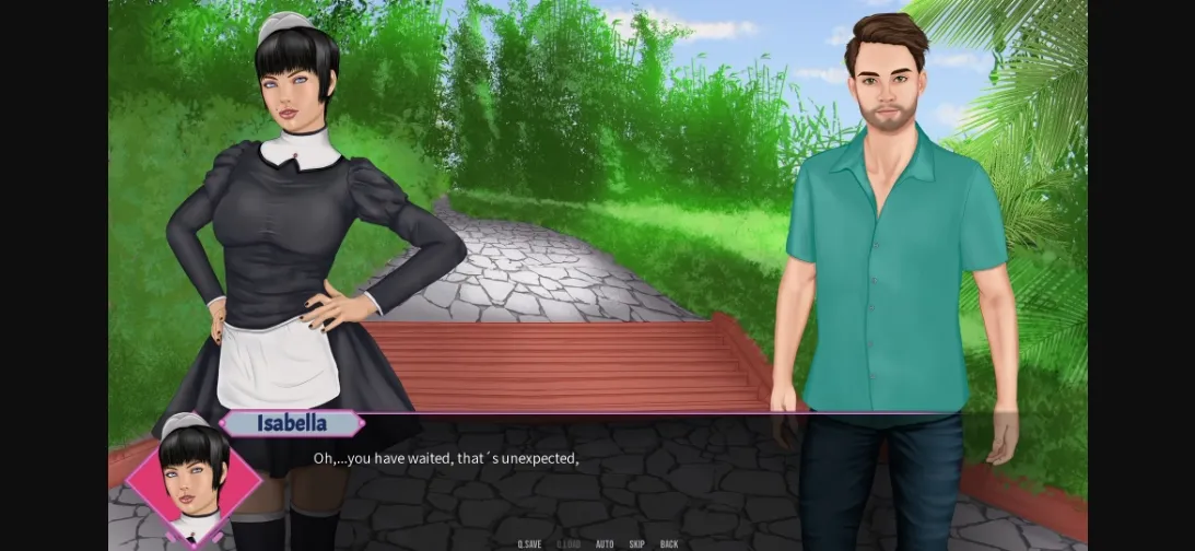 VN Ren'Py Abandoned The Secret of Island House [v0.01b2] [Madlust Lewdart] | Free Adult Games