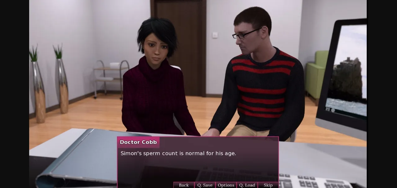 VN Ren'Py Abandoned The Seed [v1.00] [Iceridlah Games] | Free Adult Games