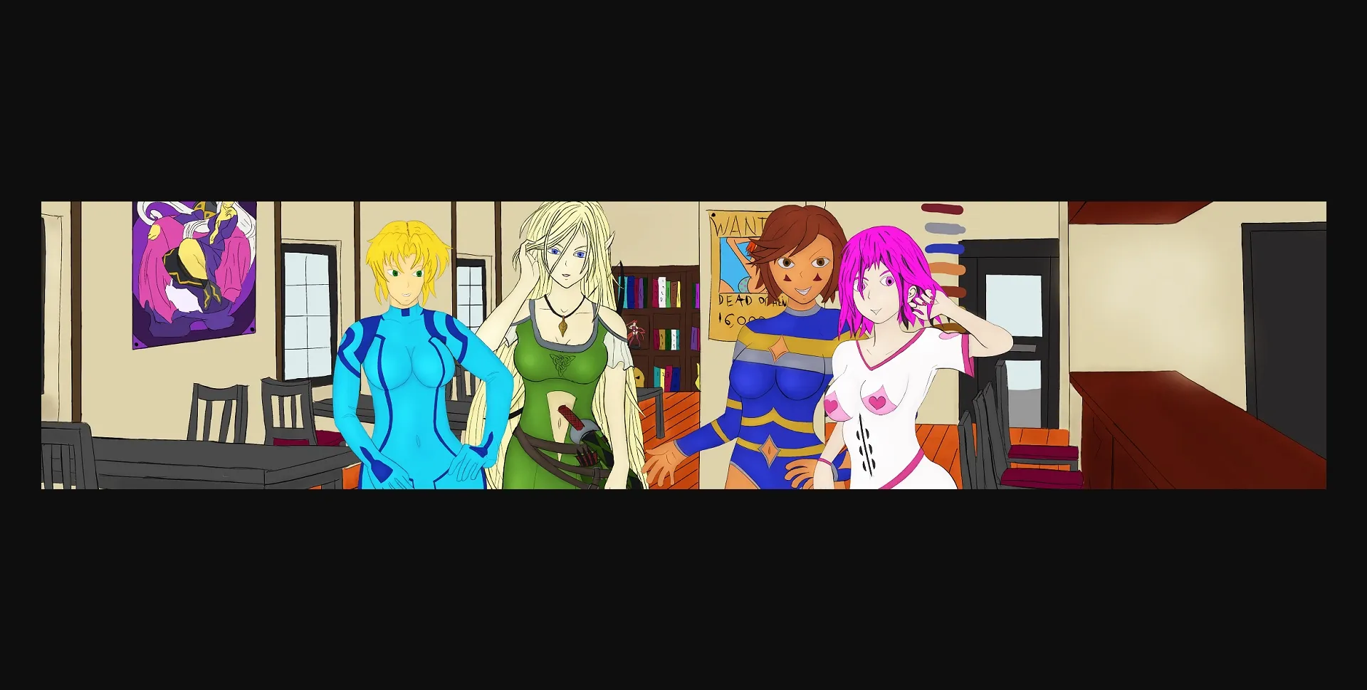 VN Ren'Py Abandoned The Sexy Cosplay Cafe [v0.30] [Novus] | Free Adult Games