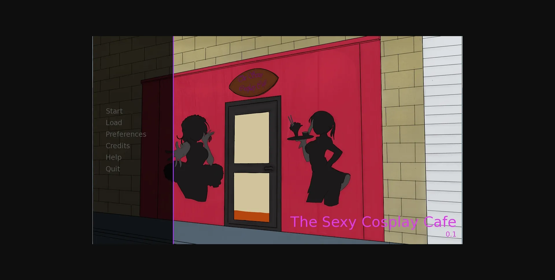 VN Ren'Py Abandoned The Sexy Cosplay Cafe [v0.30] [Novus] | Free Adult Games