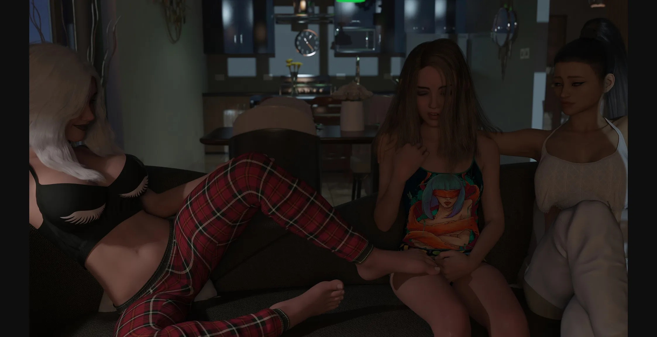 VN Ren'Py Abandoned The Sinful City Fight for Love [v0.4] [Peacemaker] | Free Adult Games