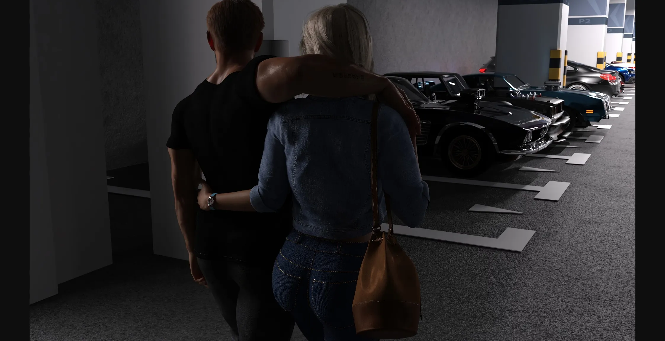 VN Ren'Py Abandoned The Sinful City Fight for Love [v0.4] [Peacemaker] | Free Adult Games