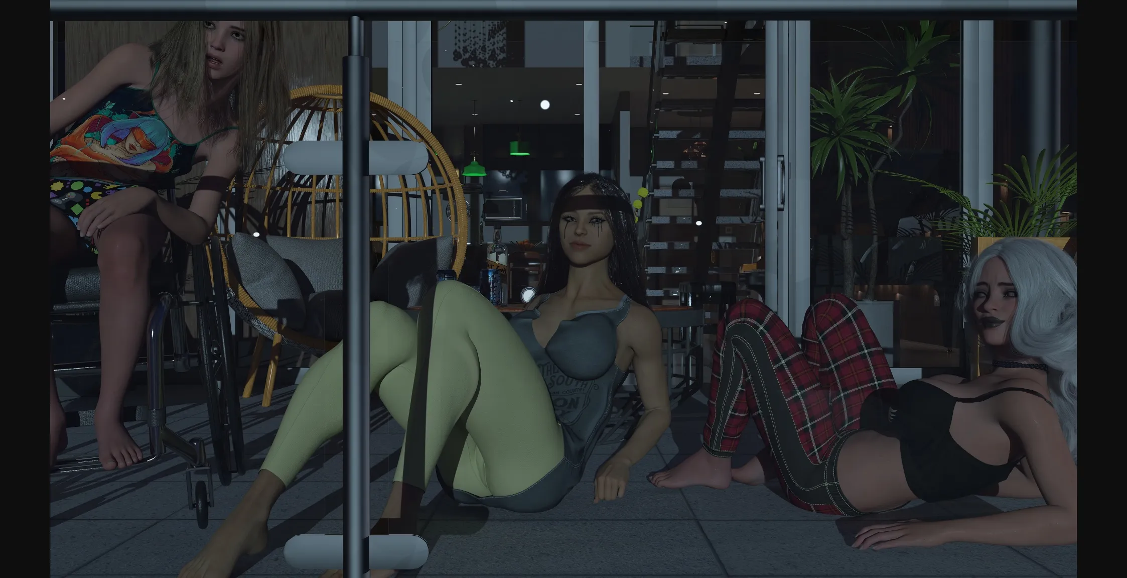 VN Ren'Py Abandoned The Sinful City Fight for Love [v0.4] [Peacemaker] | Free Adult Games