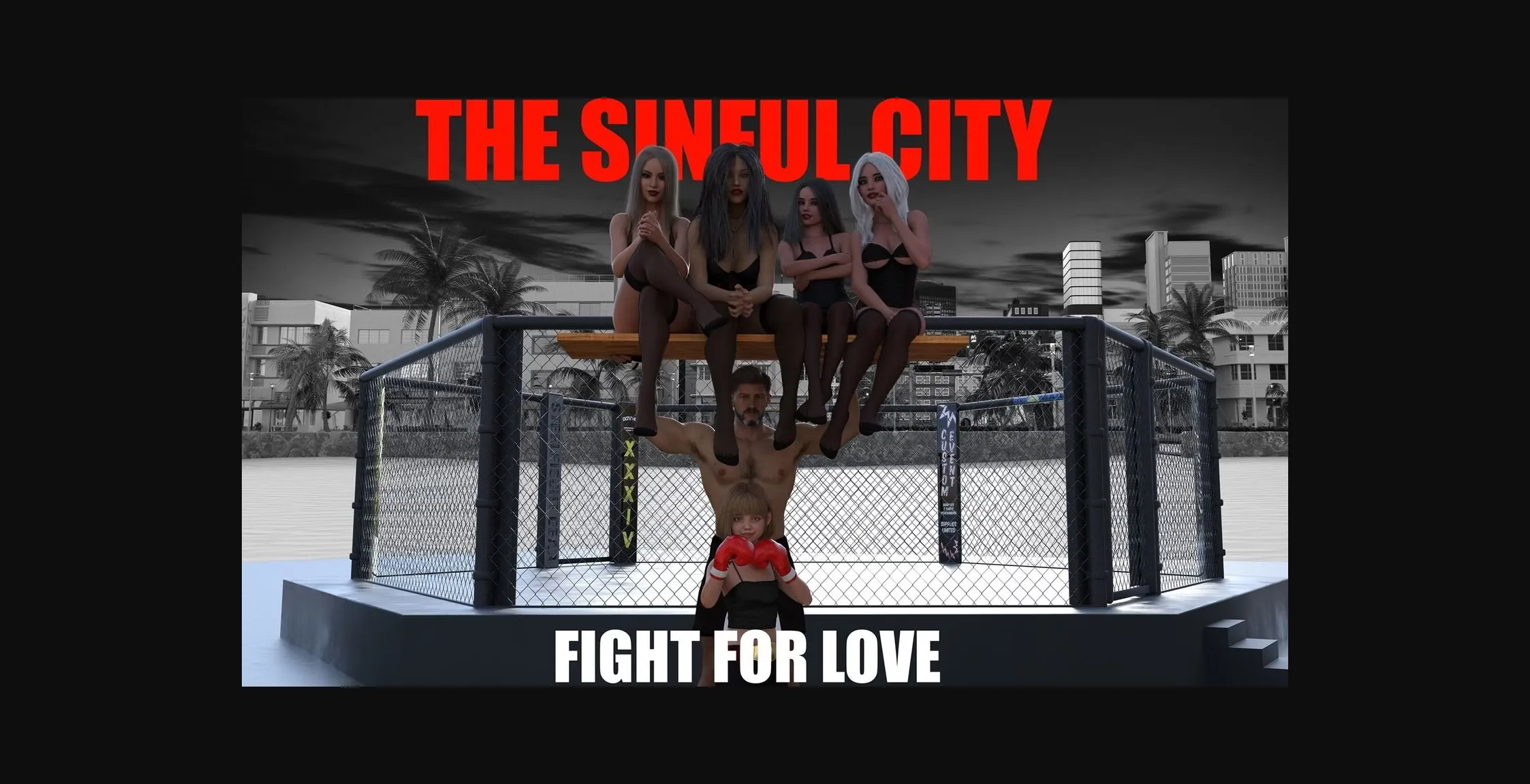 VN Ren'Py Abandoned The Sinful City Fight for Love [v0.4] [Peacemaker] | Free Adult Games