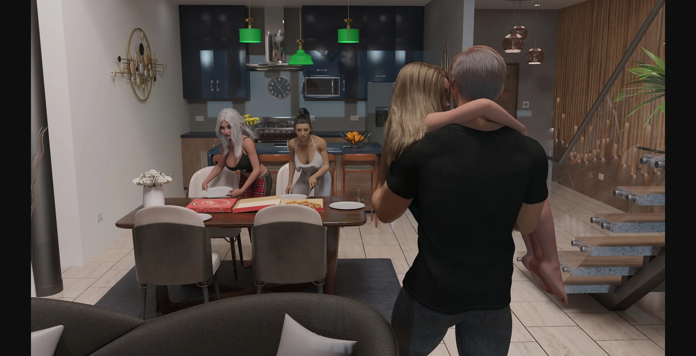 VN Ren'Py Abandoned The Sinful City Fight for Love [v0.4] [Peacemaker] | Free Adult Games