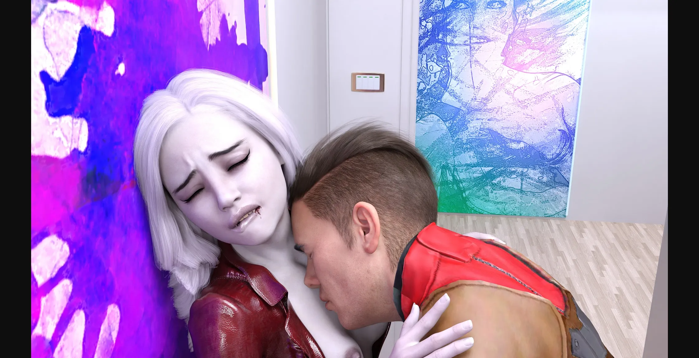 VN Ren'Py Abandoned The Sinful City Fight for Love [v0.4] [Peacemaker] | Free Adult Games