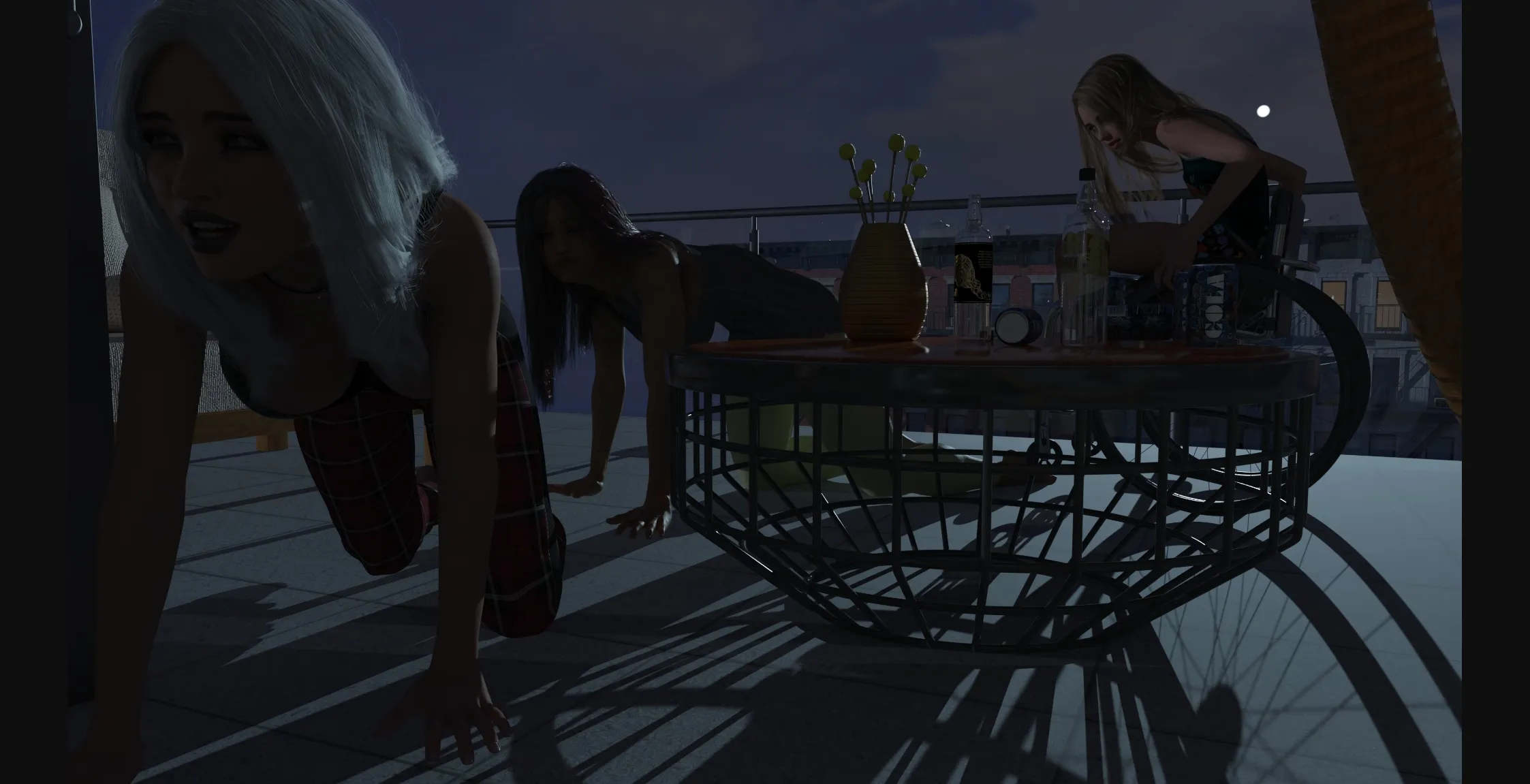 VN Ren'Py Abandoned The Sinful City Fight for Love [v0.4] [Peacemaker] | Free Adult Games