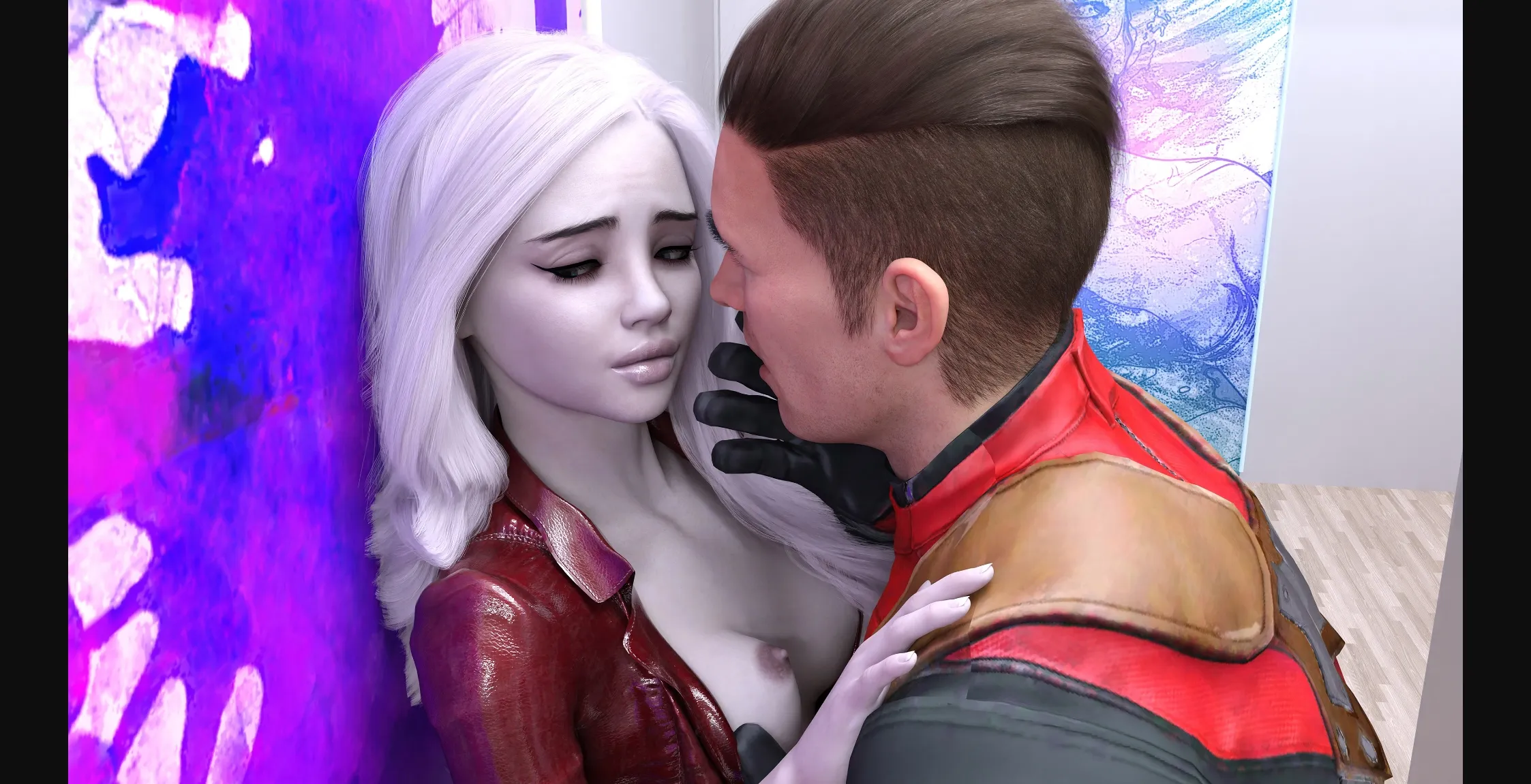 VN Ren'Py Abandoned The Sinful City Fight for Love [v0.4] [Peacemaker] | Free Adult Games