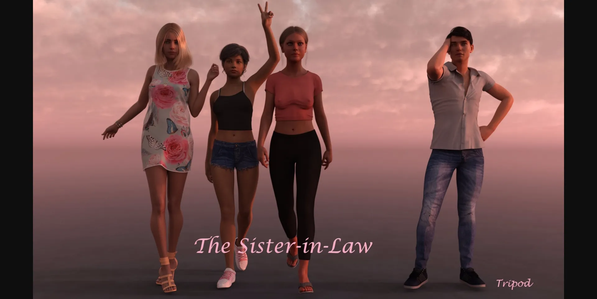 VN Ren'Py Abandoned The Sister in Law [v0.05] [Tripod] | Free Adult Games