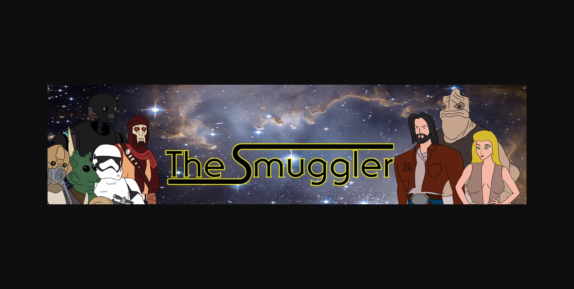 VN Ren'Py Abandoned The Smuggler - A Star Wars Porn Parody [v0.1] [SparrowBruh] | Free Adult Games