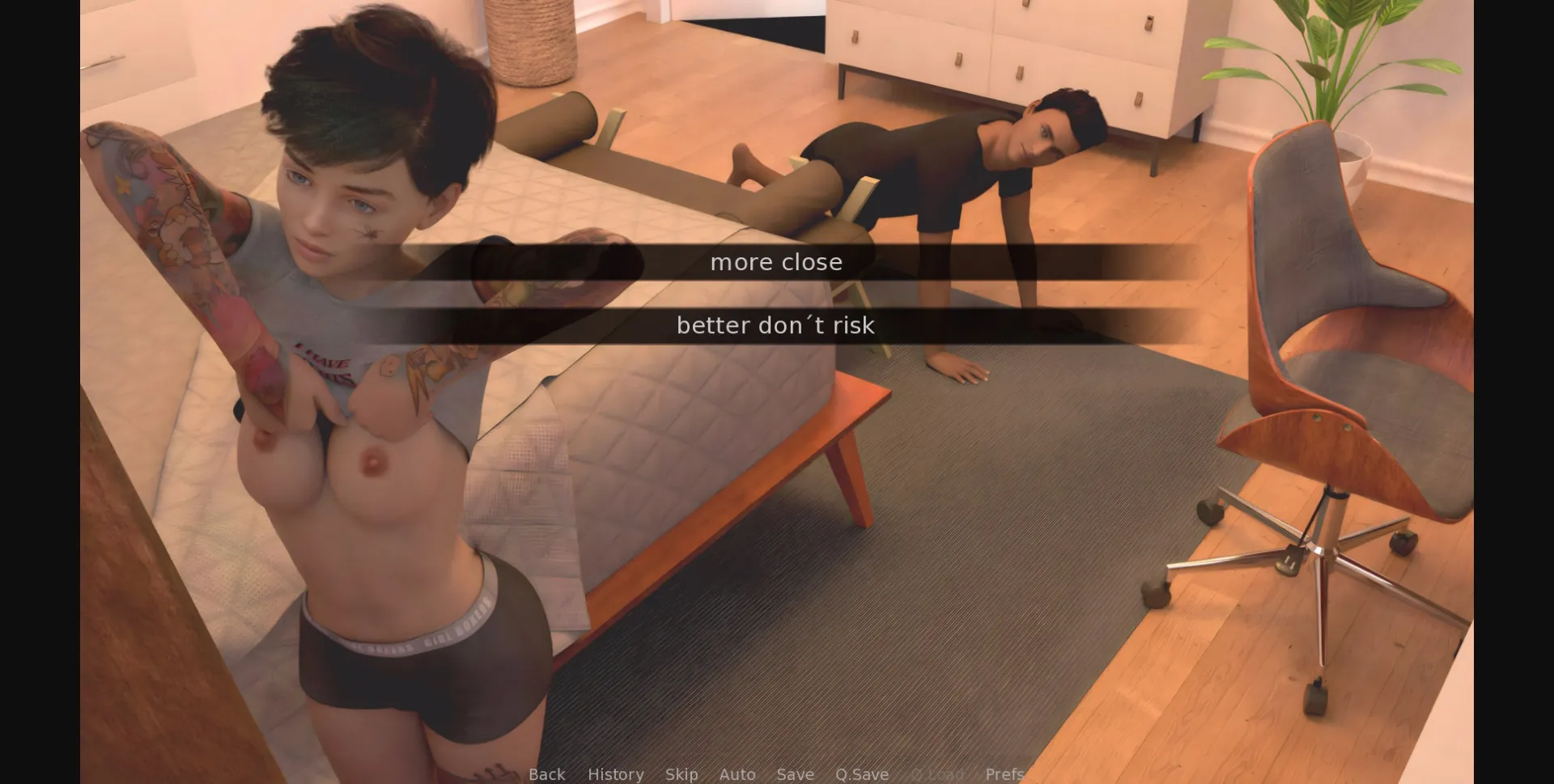 VN Ren'Py Abandoned The Stalker [Ch.1] [JRBGAMES] | Free Adult Games