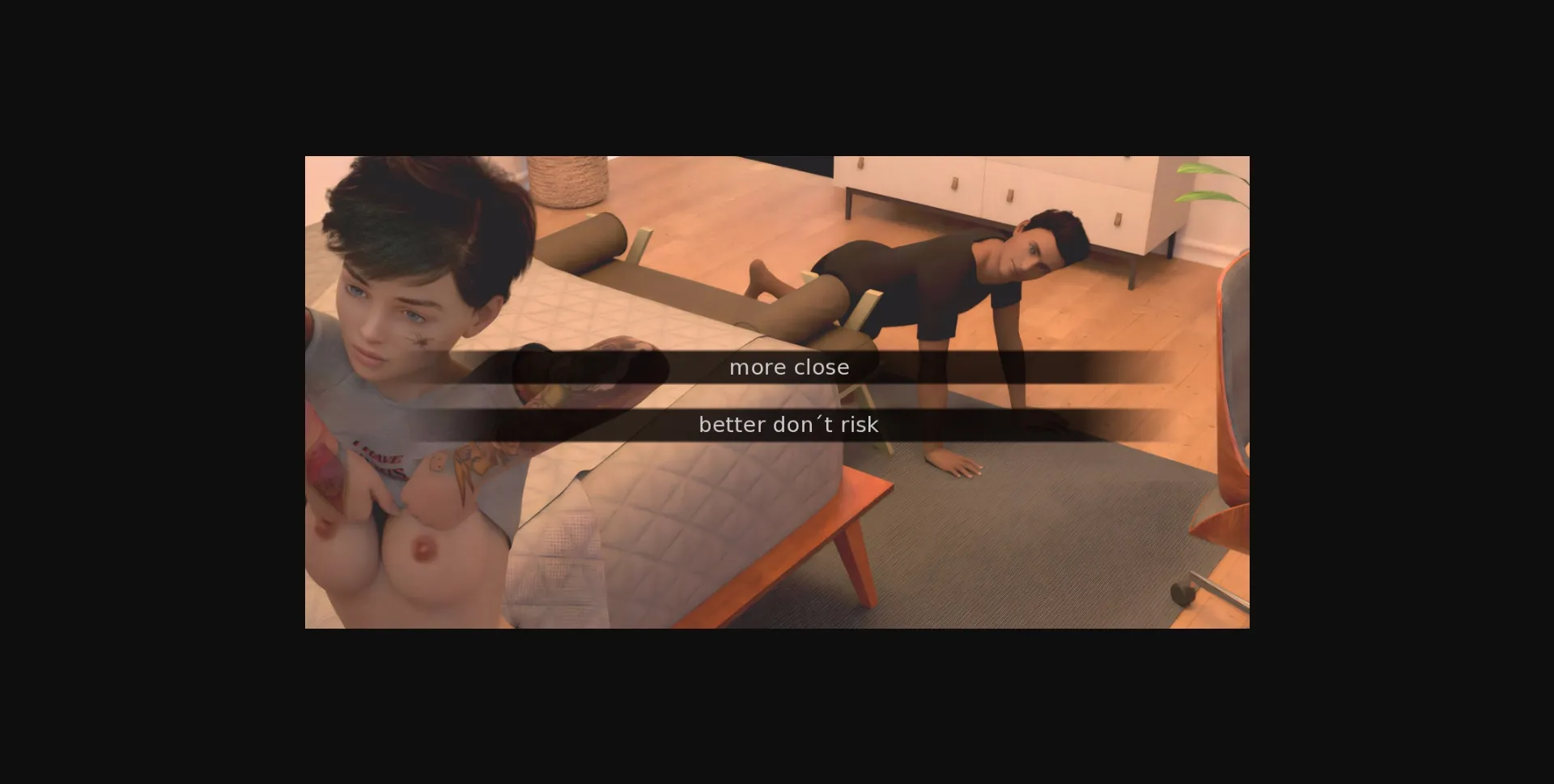 VN Ren'Py Abandoned The Stalker [Ch.1] [JRBGAMES] | Free Adult Games