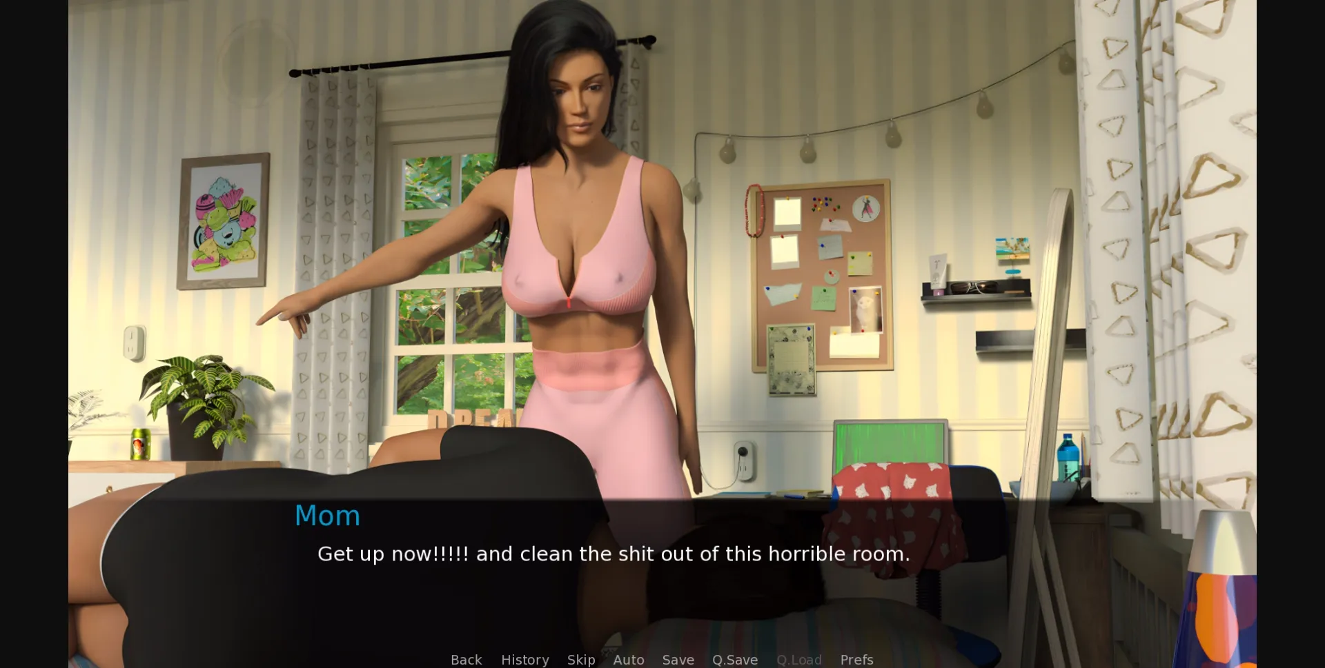 VN Ren'Py Abandoned The Stalker [Ch.1] [JRBGAMES] | Free Adult Games