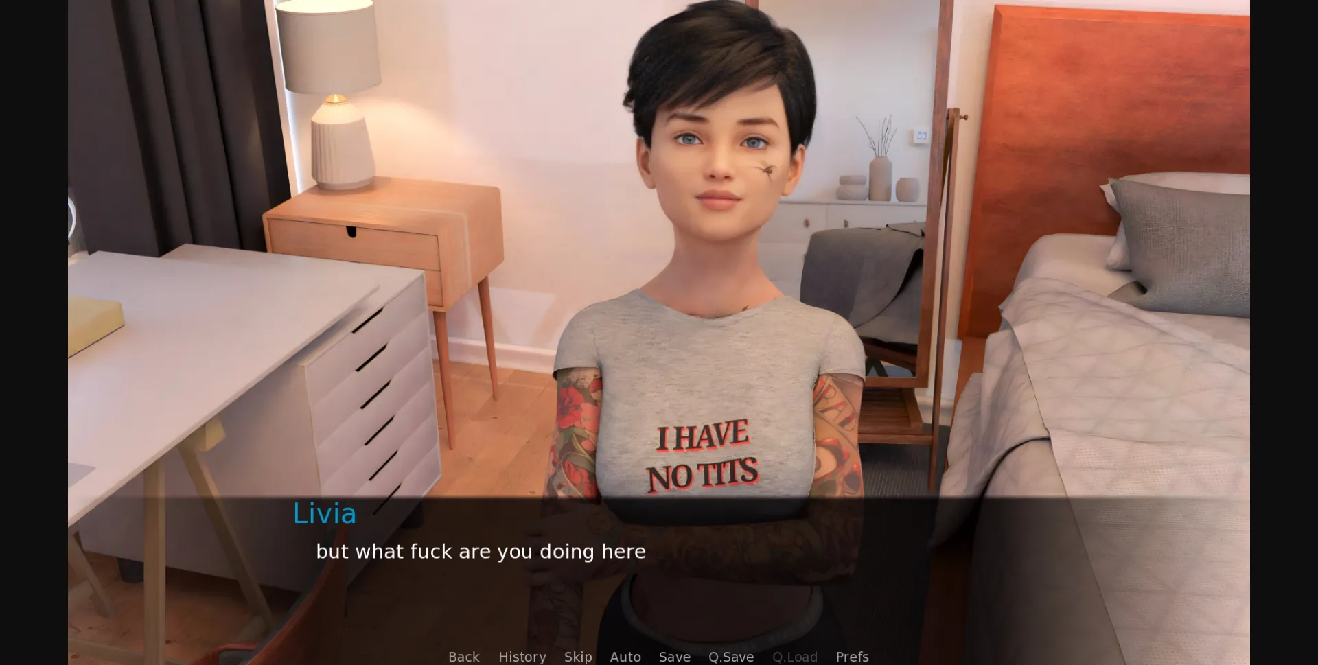 VN Ren'Py Abandoned The Stalker [Ch.1] [JRBGAMES] | Free Adult Games