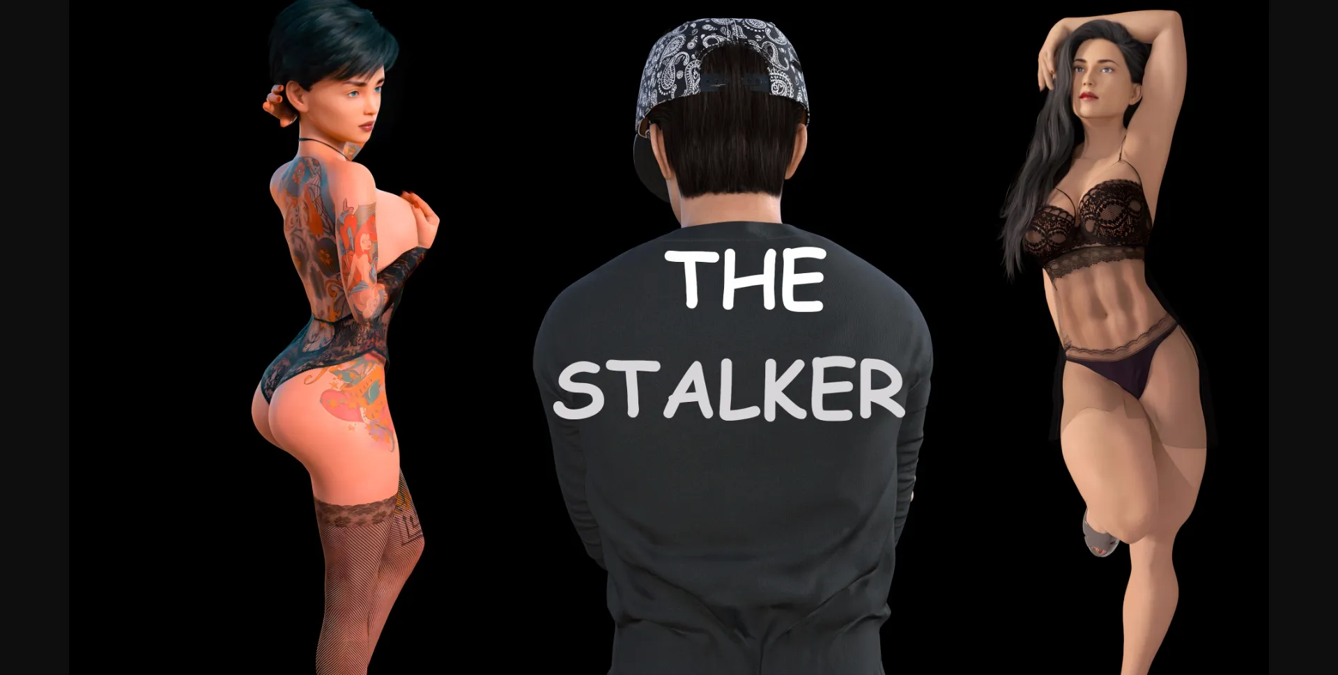 VN Ren'Py Abandoned The Stalker [Ch.1] [JRBGAMES] | Free Adult Games