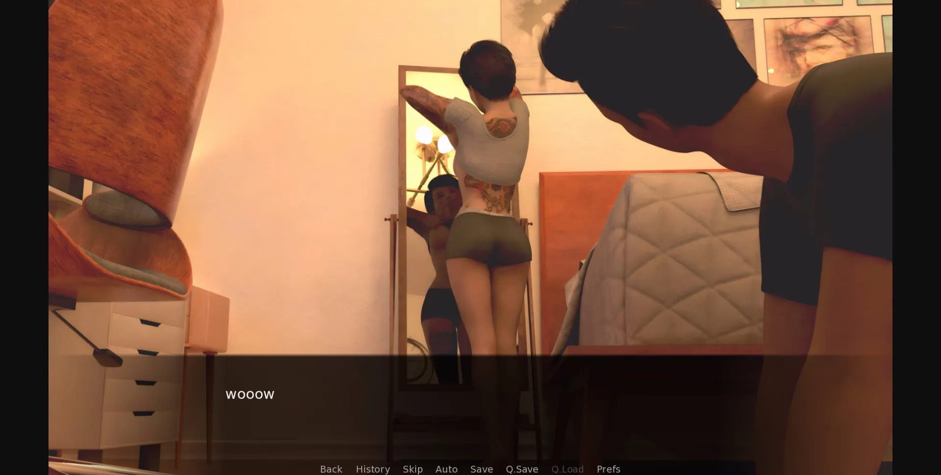 VN Ren'Py Abandoned The Stalker [Ch.1] [JRBGAMES] | Free Adult Games