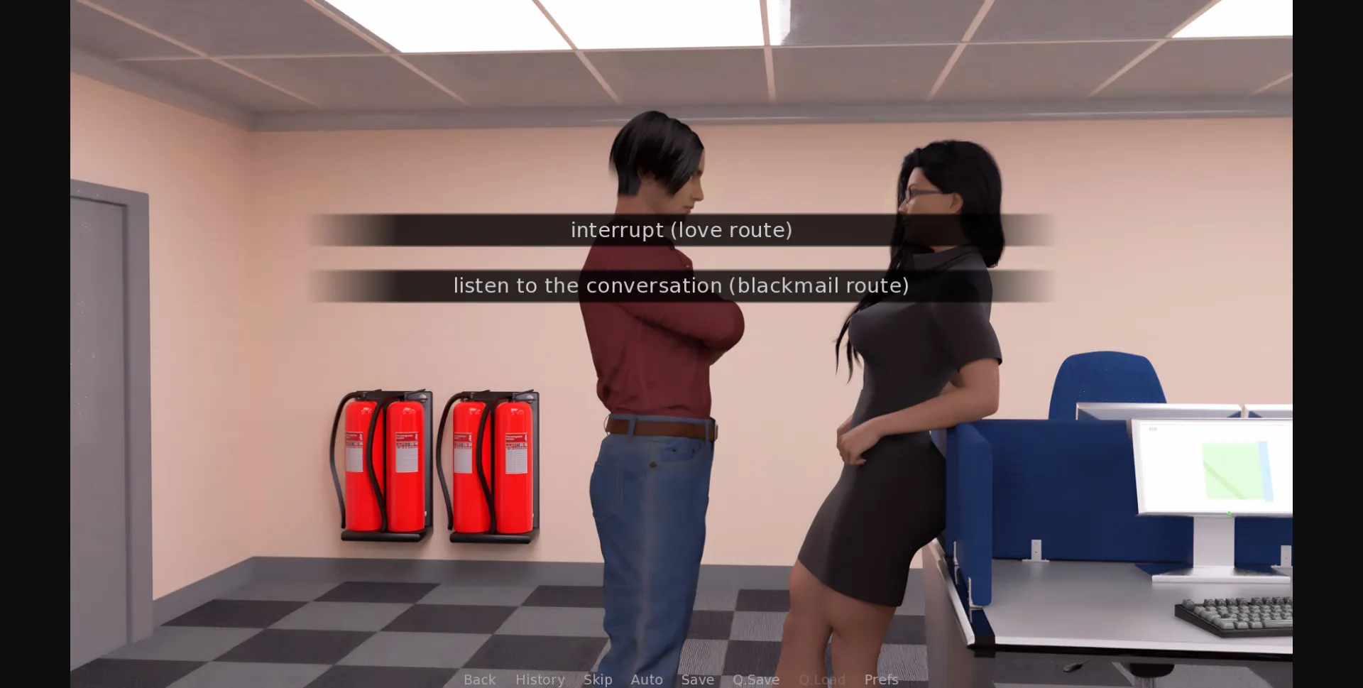 VN Ren'Py Abandoned The Stalker [Ch.1] [JRBGAMES] | Free Adult Games