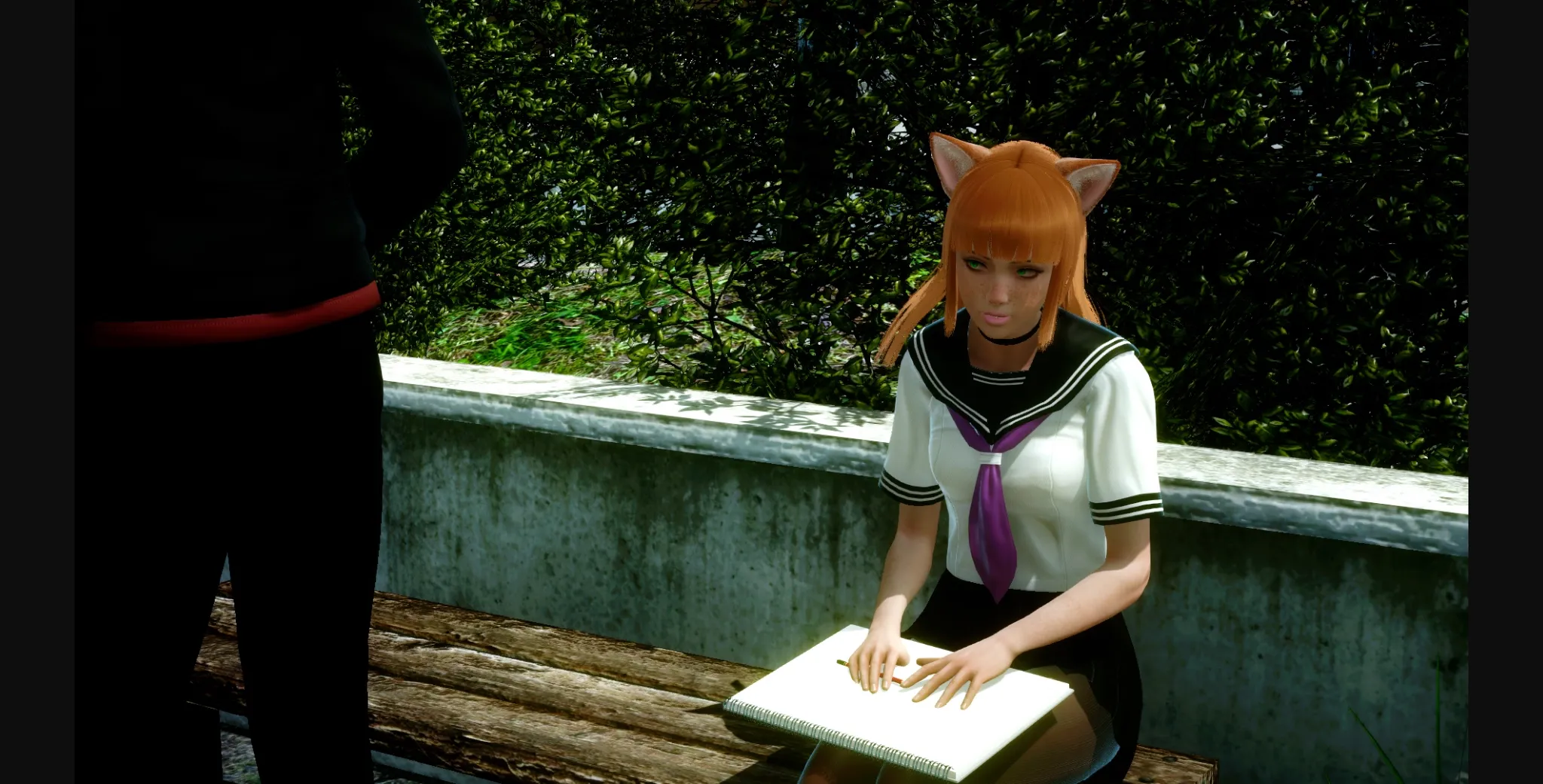 VN Ren'Py Abandoned The Stillness [Chp.1] [Chrysanthemum] | Free Adult Games