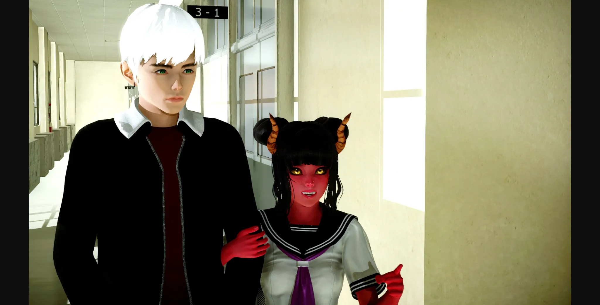 VN Ren'Py Abandoned The Stillness [Chp.1] [Chrysanthemum] | Free Adult Games