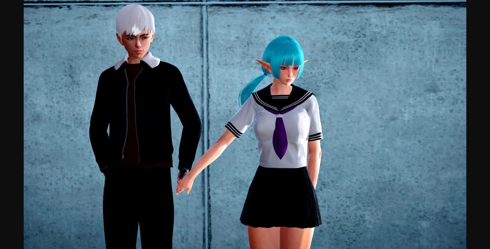 VN Ren'Py Abandoned The Stillness [Chp.1] [Chrysanthemum] | Free Adult Games