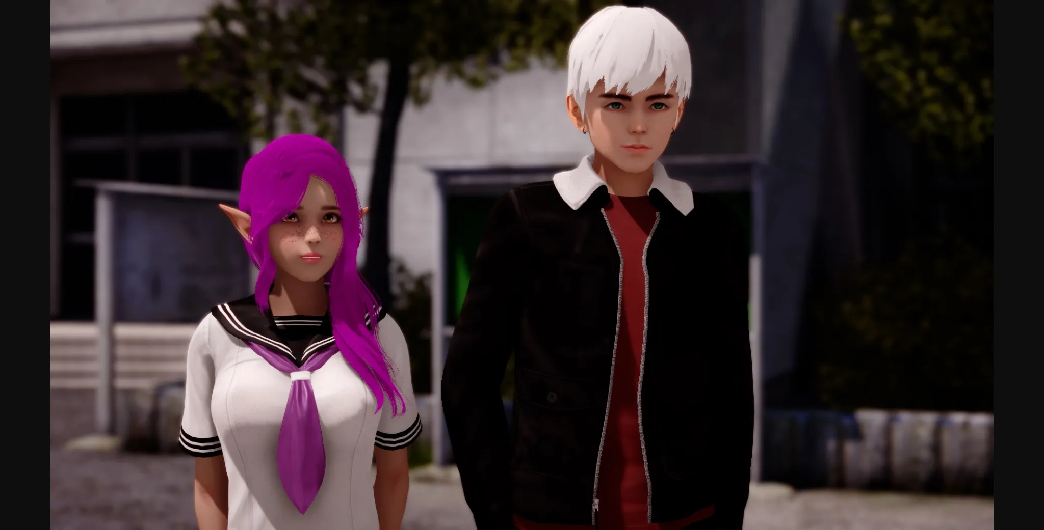 VN Ren'Py Abandoned The Stillness [Chp.1] [Chrysanthemum] | Free Adult Games