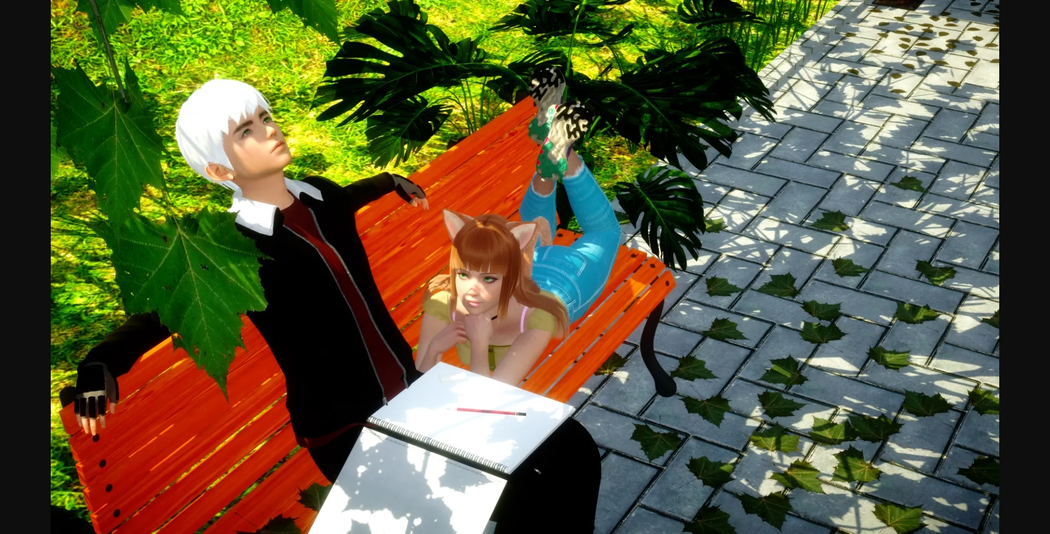 VN Ren'Py Abandoned The Stillness [Chp.1] [Chrysanthemum] | Free Adult Games