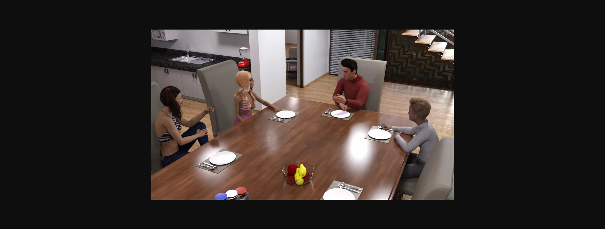 VN Ren'Py Abandoned The Stoner Family [v0.03] [Dark Mind] | Free Adult Games