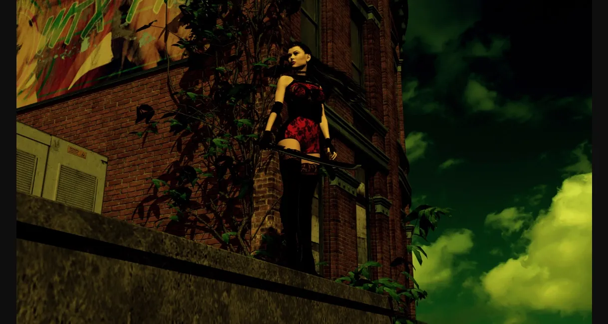 VN Ren'Py Abandoned The Story of a Survivor [Ep.1] [Piloo] | Free Adult Games