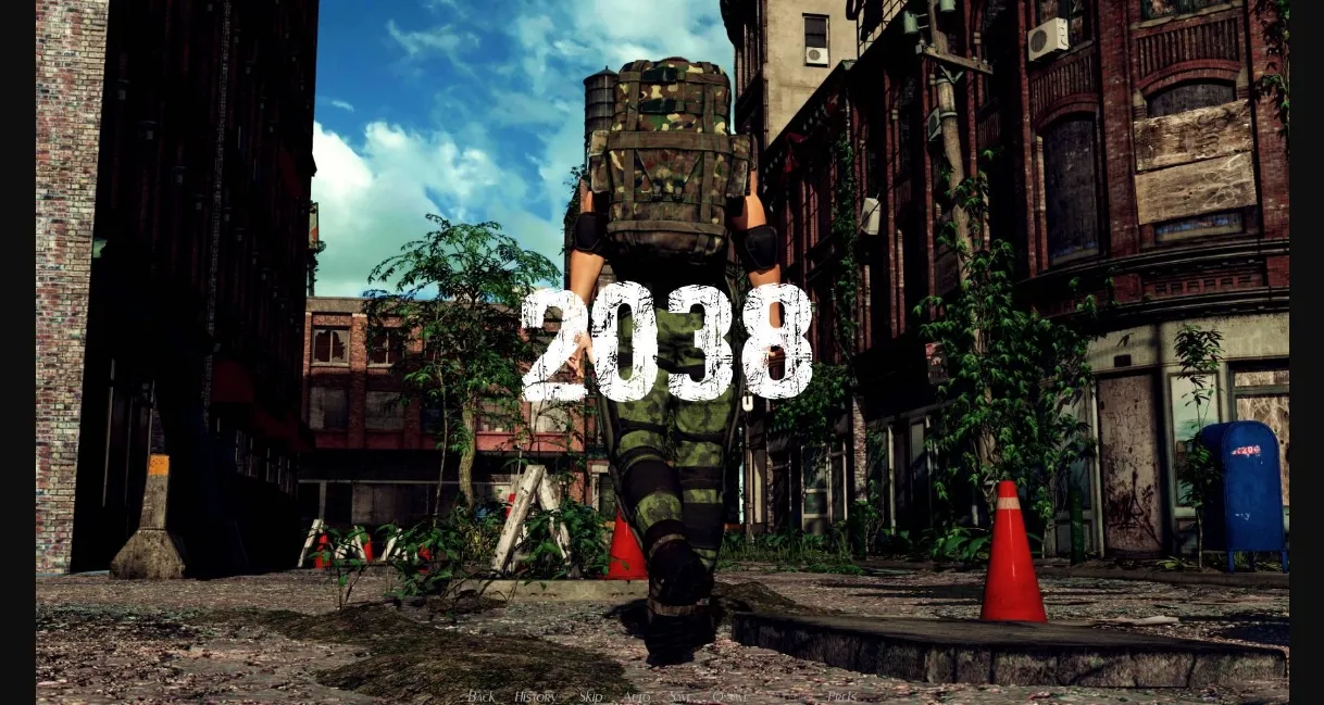 VN Ren'Py Abandoned The Story of a Survivor [Ep.1] [Piloo] | Free Adult Games