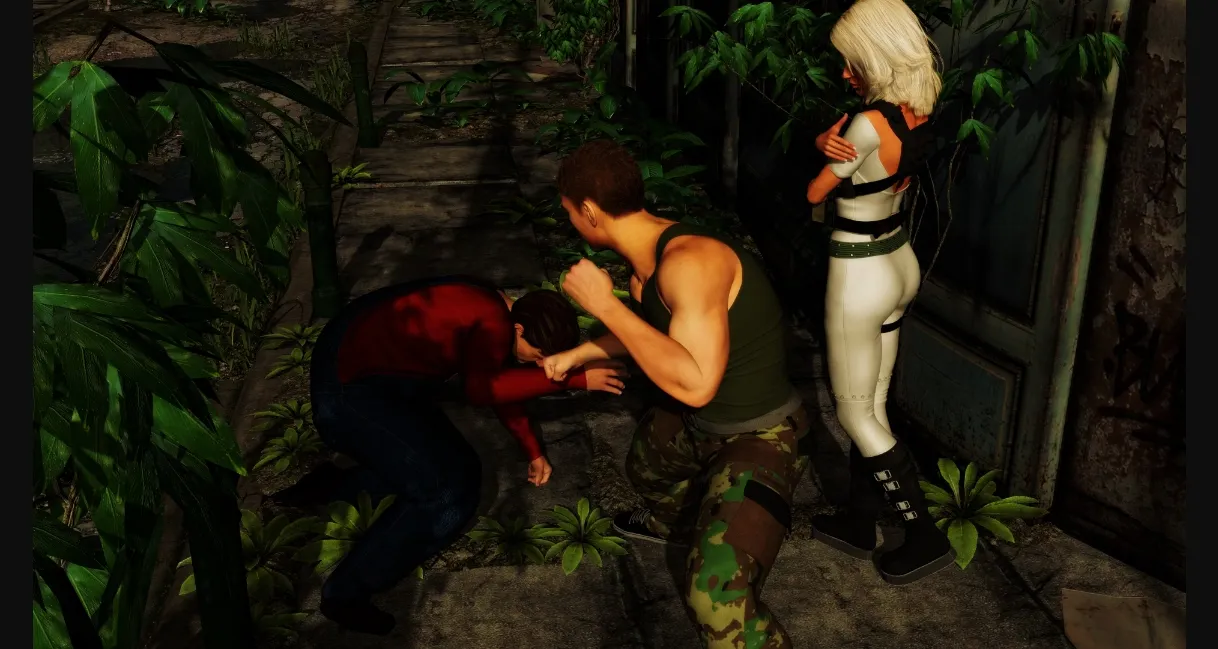 VN Ren'Py Abandoned The Story of a Survivor [Ep.1] [Piloo] | Free Adult Games