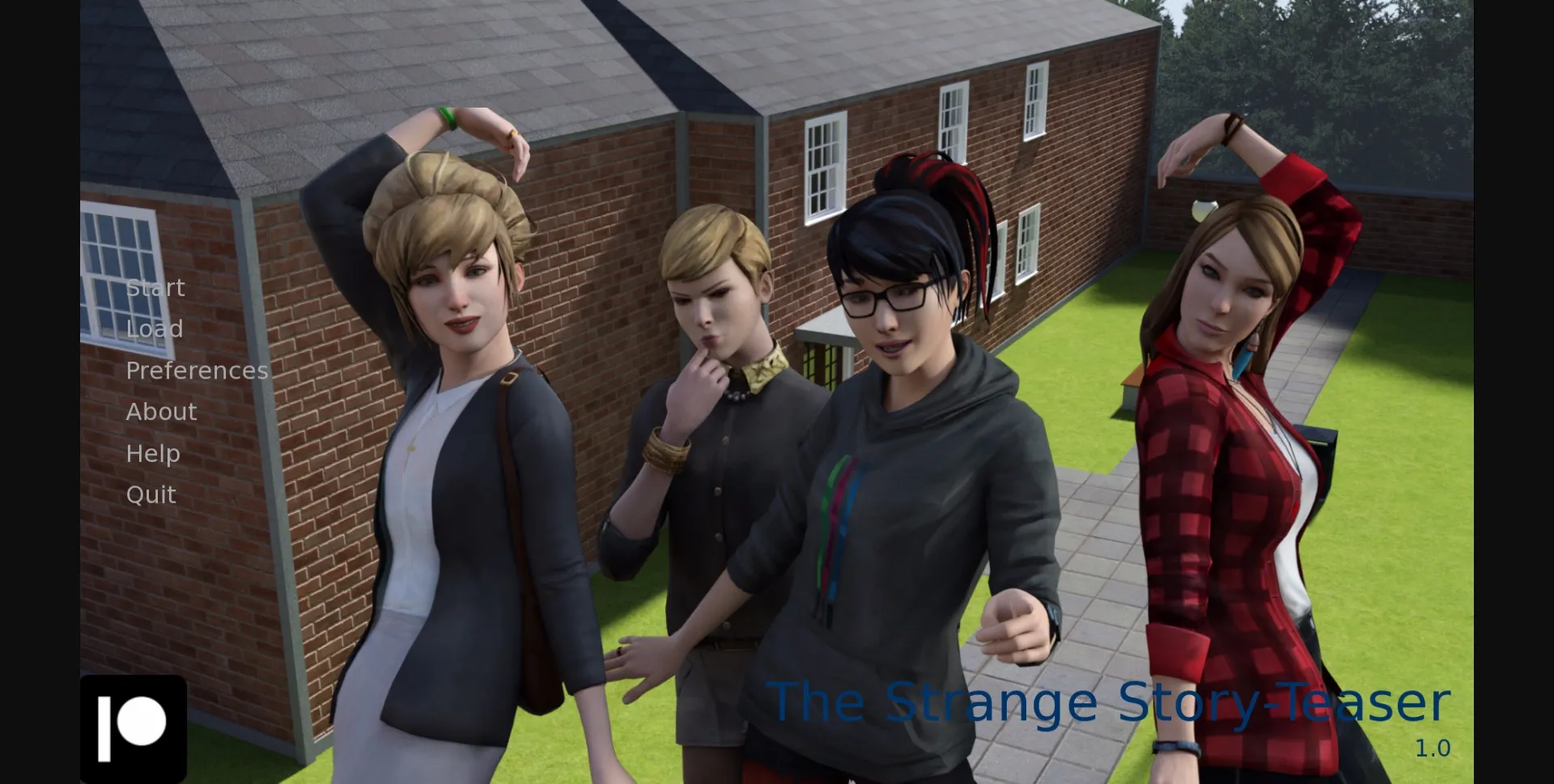 VN Ren'Py Abandoned The Strange Story [Teaser] [CloudyMouse] | Free Adult Games