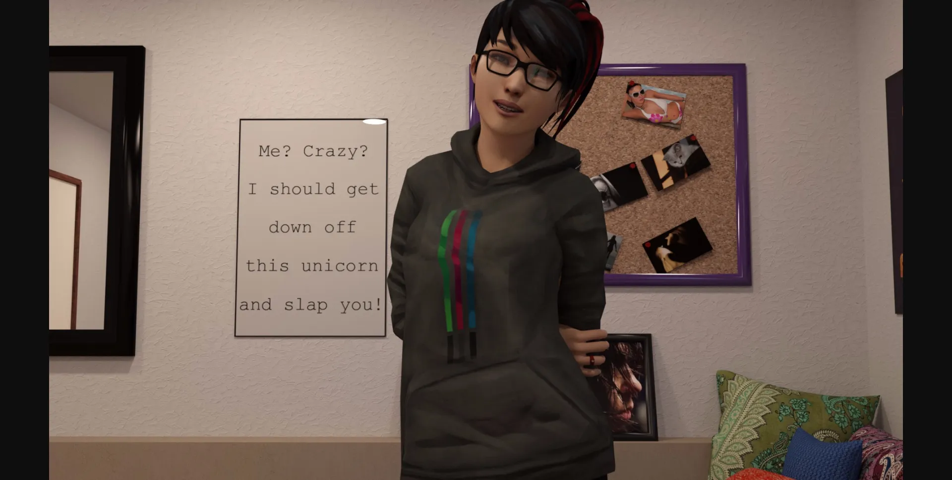 VN Ren'Py Abandoned The Strange Story [Teaser] [CloudyMouse] | Free Adult Games