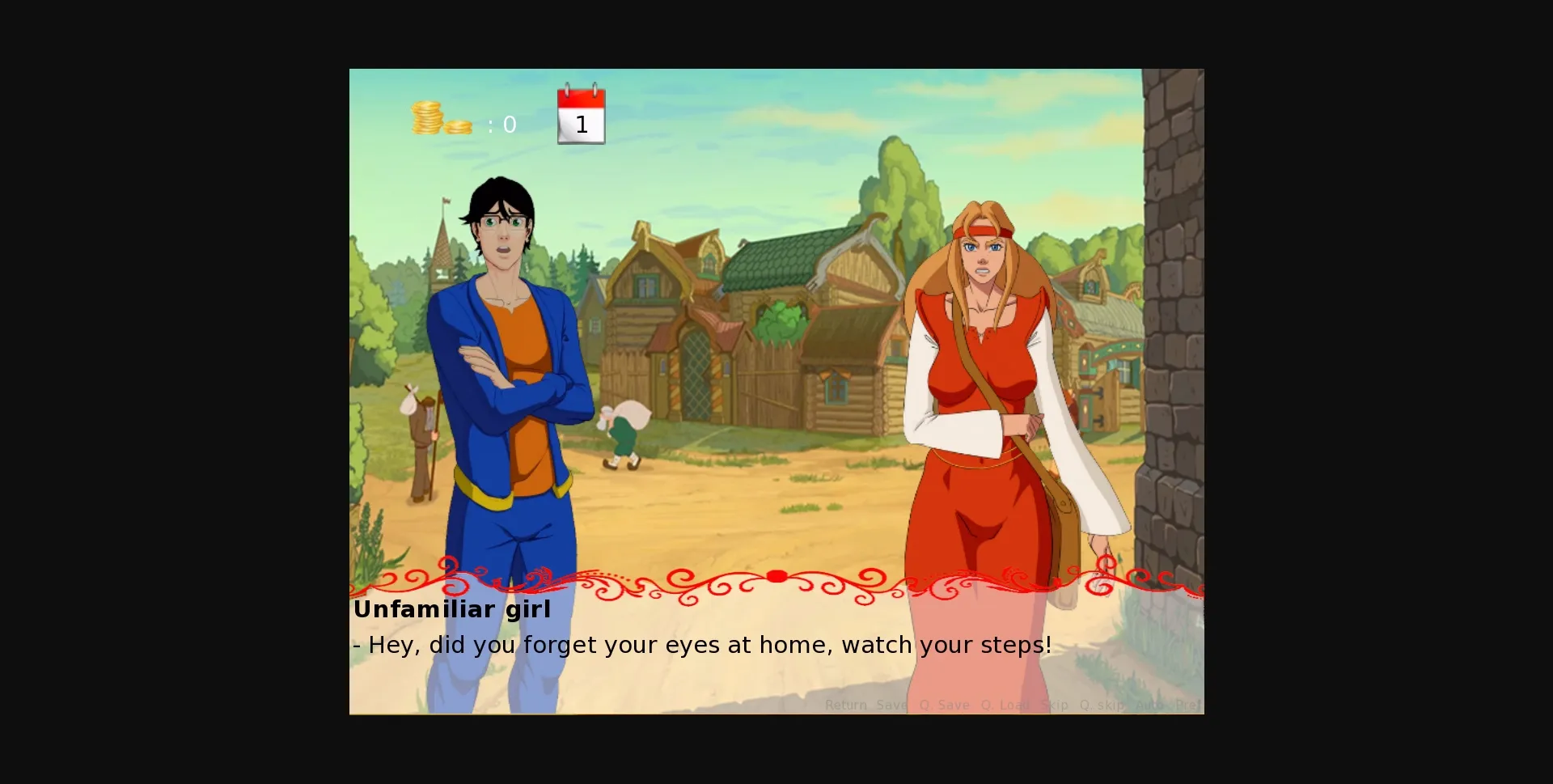 VN Ren'Py Abandoned The Strength Of The Dark  The Reverse Side Of The Tale [ch1 v0.5] [The Dark Forest] | Free Adult Games