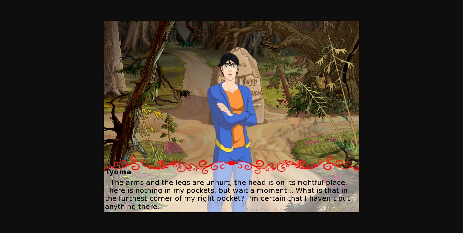 VN Ren'Py Abandoned The Strength Of The Dark  The Reverse Side Of The Tale [ch1 v0.5] [The Dark Forest] | Free Adult Games