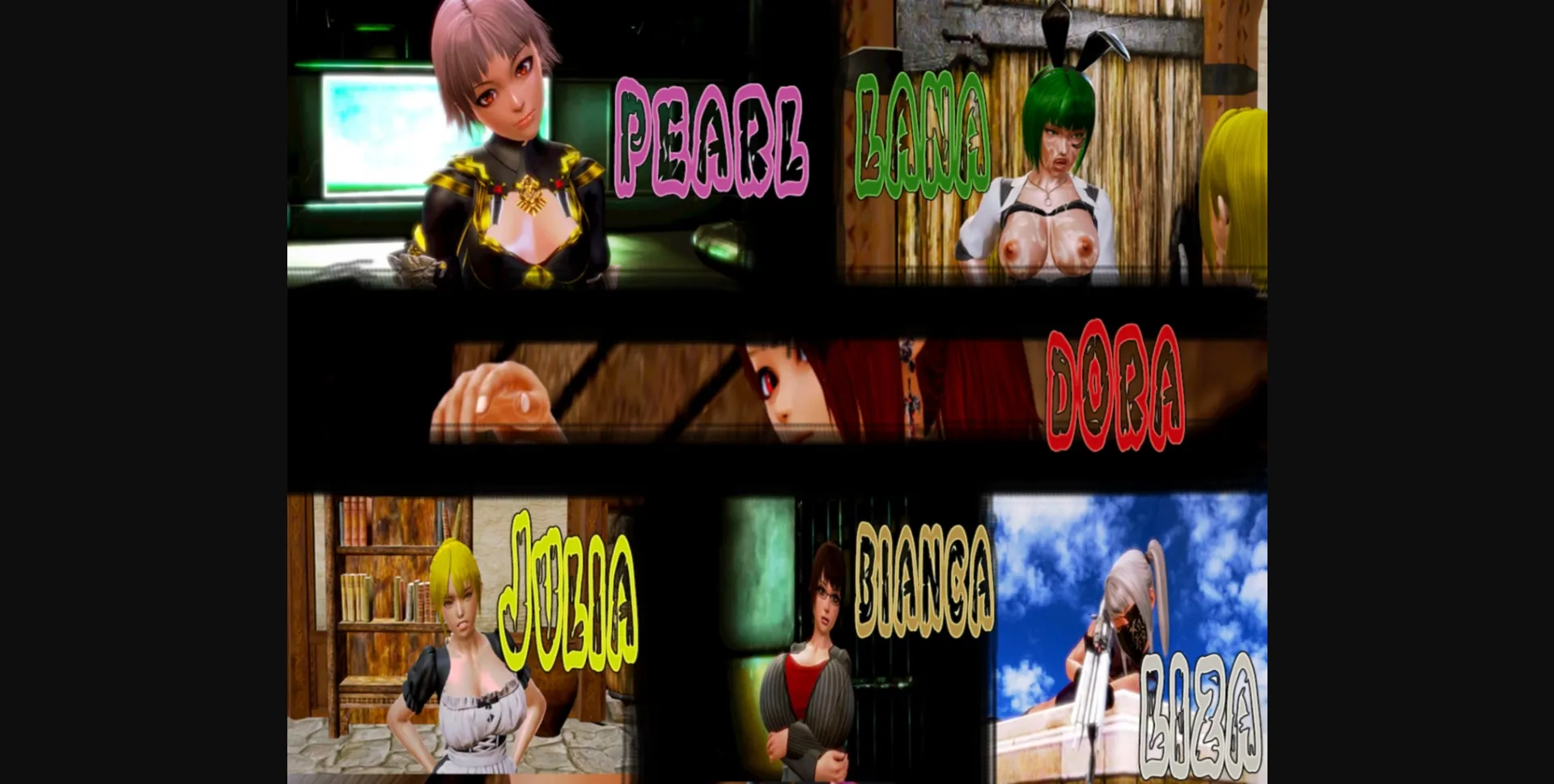 VN Ren'Py Abandoned The Succubus Queen [Ep. 1] [Crackedreality] | Free Adult Games