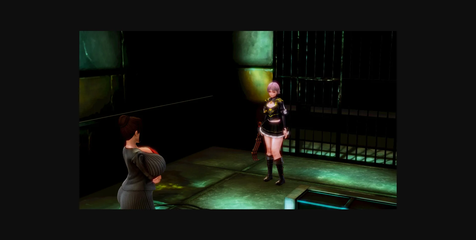 VN Ren'Py Abandoned The Succubus Queen [Ep. 1] [Crackedreality] | Free Adult Games