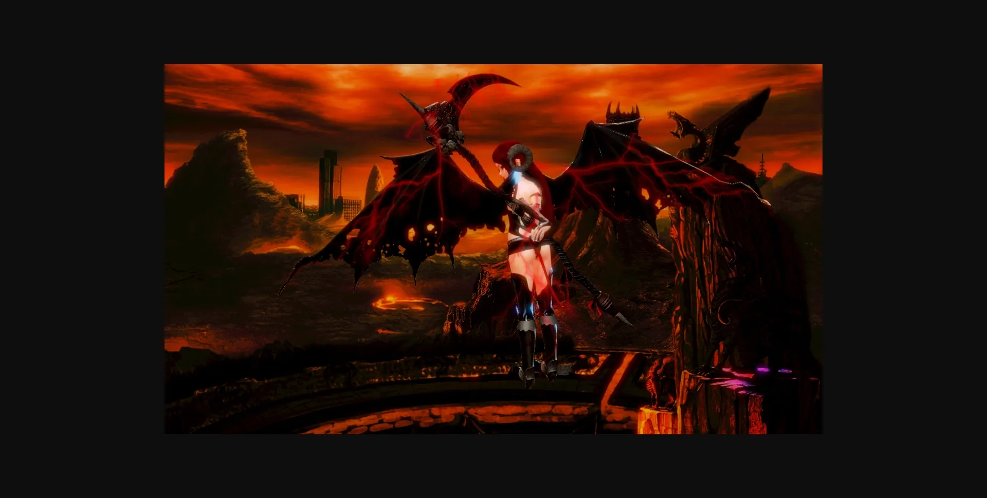 VN Ren'Py Abandoned The Succubus Queen [Ep. 1] [Crackedreality] | Free Adult Games