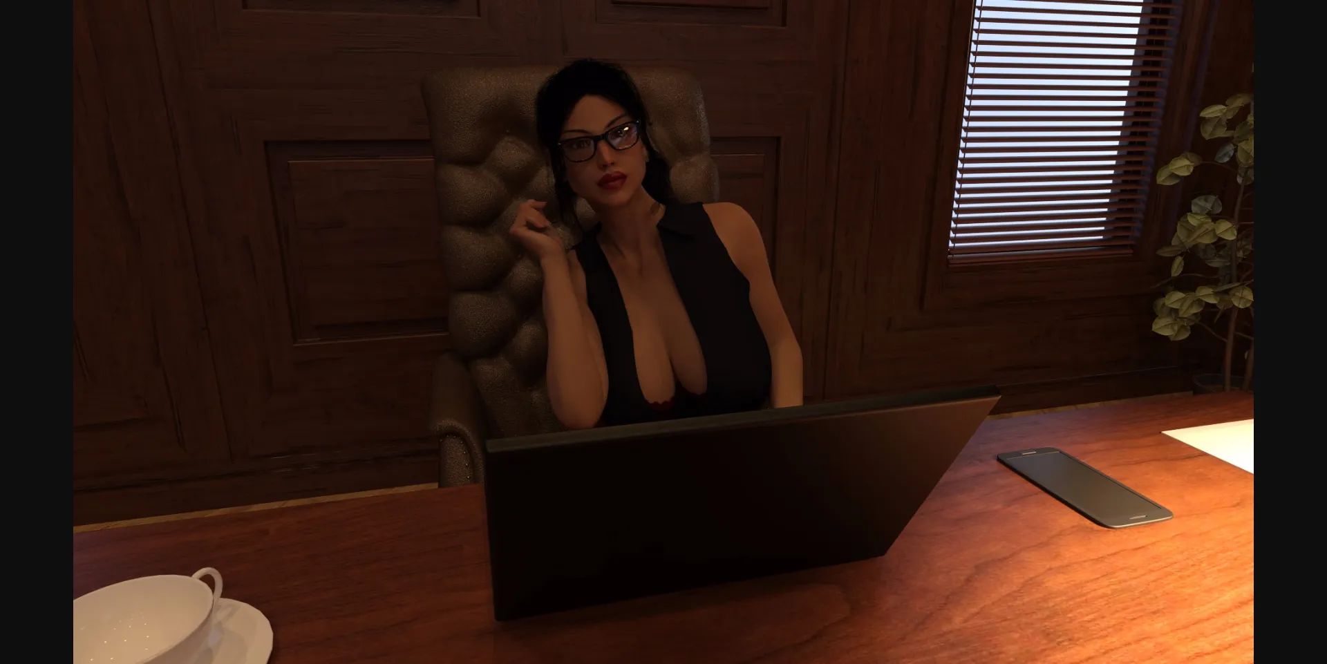 VN Ren'Py Abandoned The Swinger Couple [Demo] [BjornG] | Free Adult Games