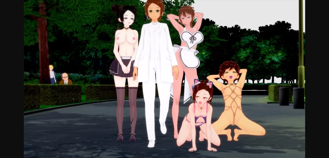 VN Ren'Py Abandoned The Tarnish of Silver [v0.1] [Shino88] | Free Adult Games