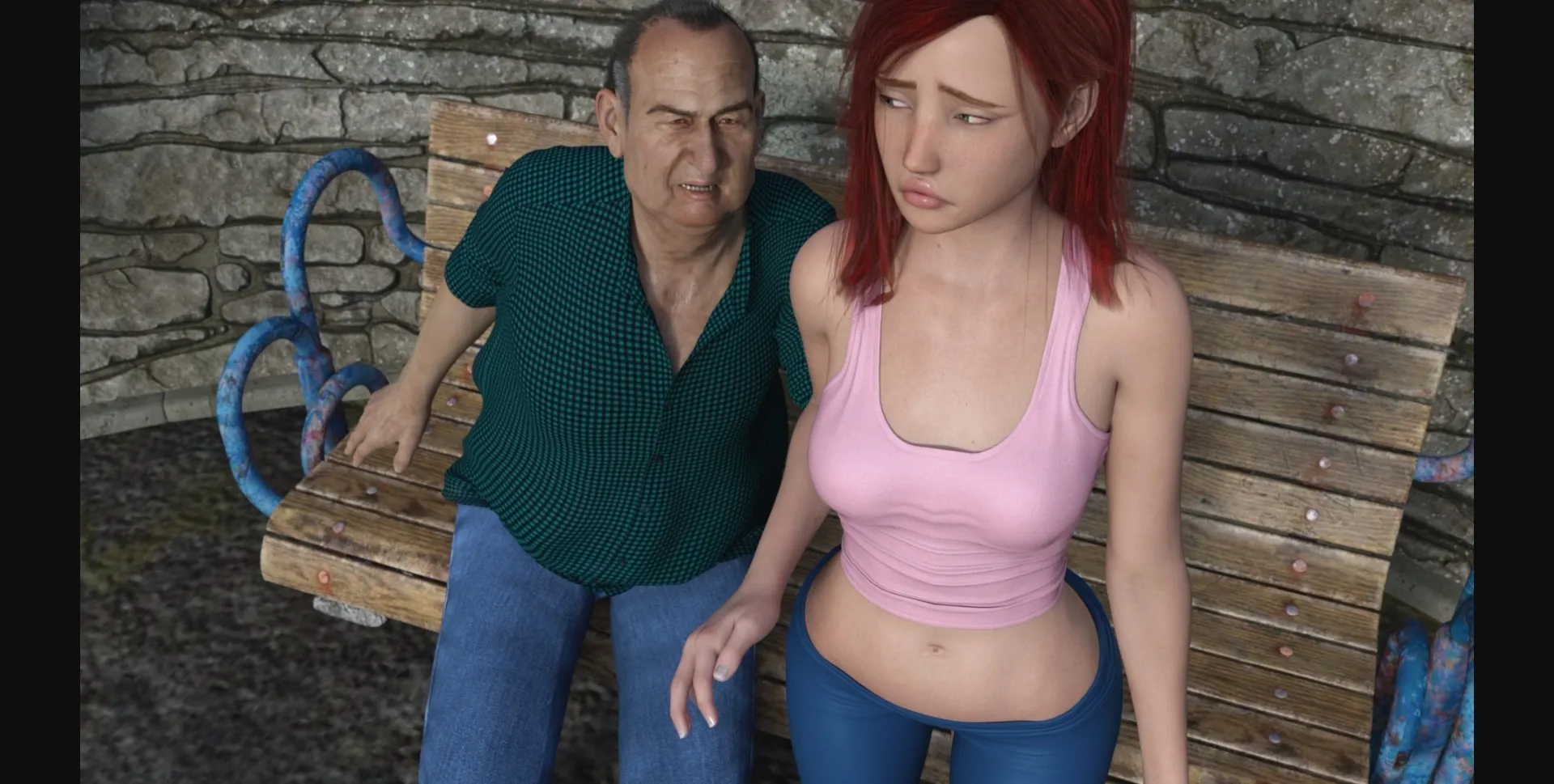 VN Ren'Py Abandoned The Theater of Sinners [v0.3 ALPHA 1] [JustXThings] | Free Adult Games