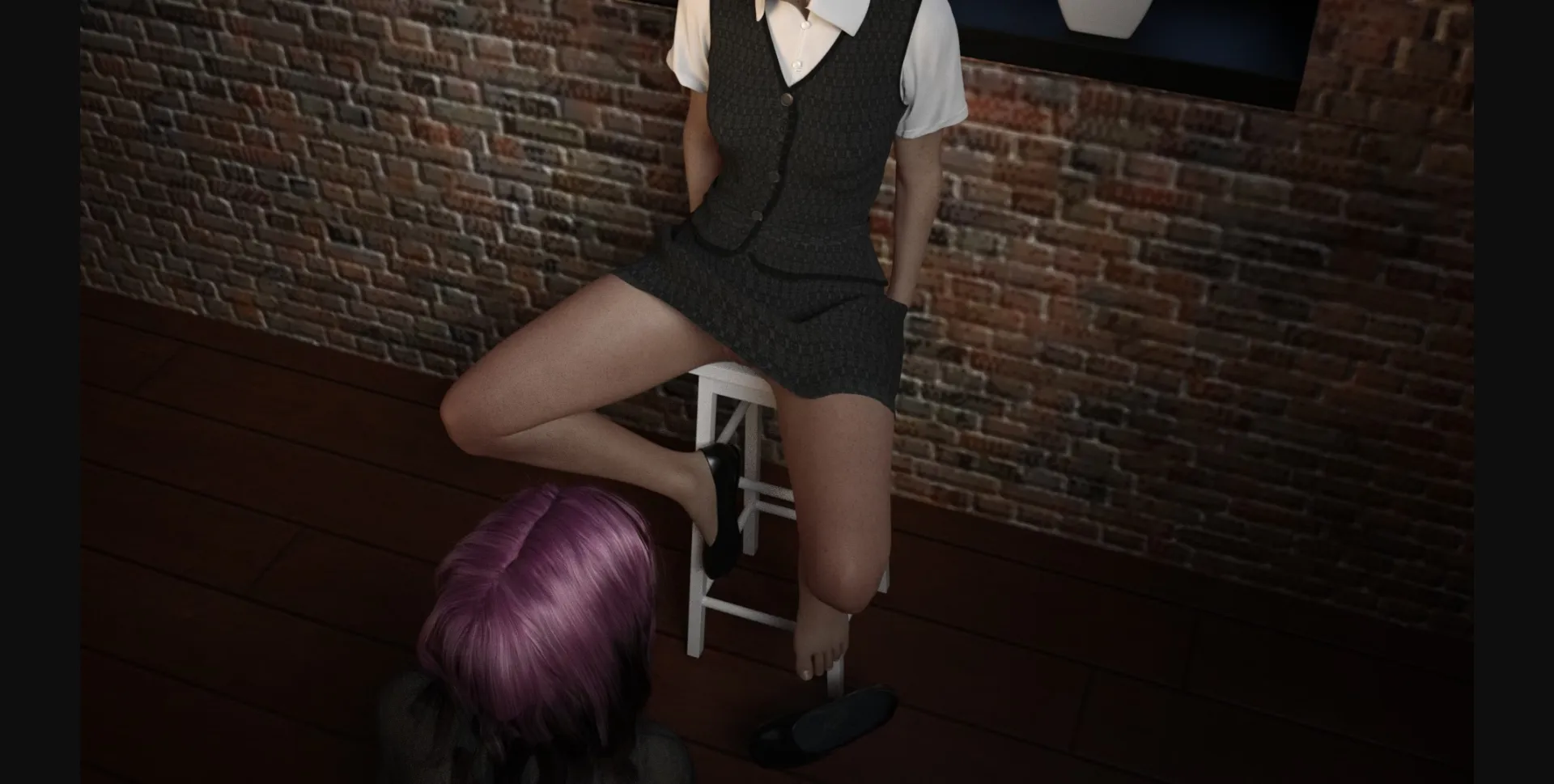 VN Ren'Py Abandoned The Theater of Sinners [v0.3 ALPHA 1] [JustXThings] | Free Adult Games