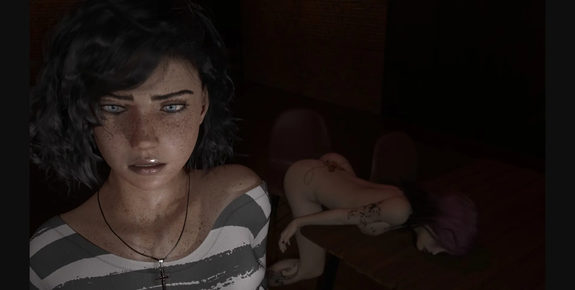 VN Ren'Py Abandoned The Theater of Sinners [v0.3 ALPHA 1] [JustXThings] | Free Adult Games