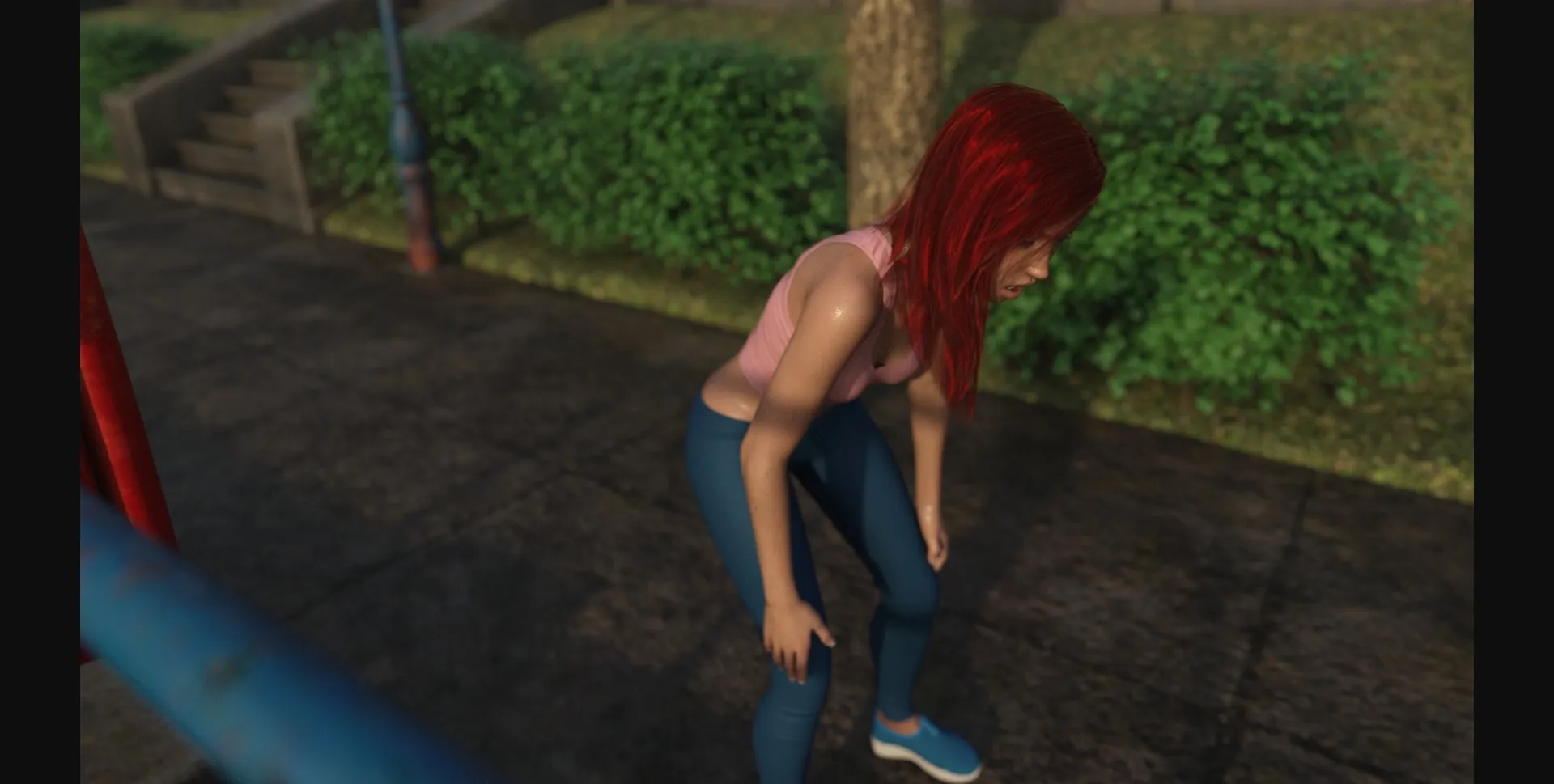 VN Ren'Py Abandoned The Theater of Sinners [v0.3 ALPHA 1] [JustXThings] | Free Adult Games