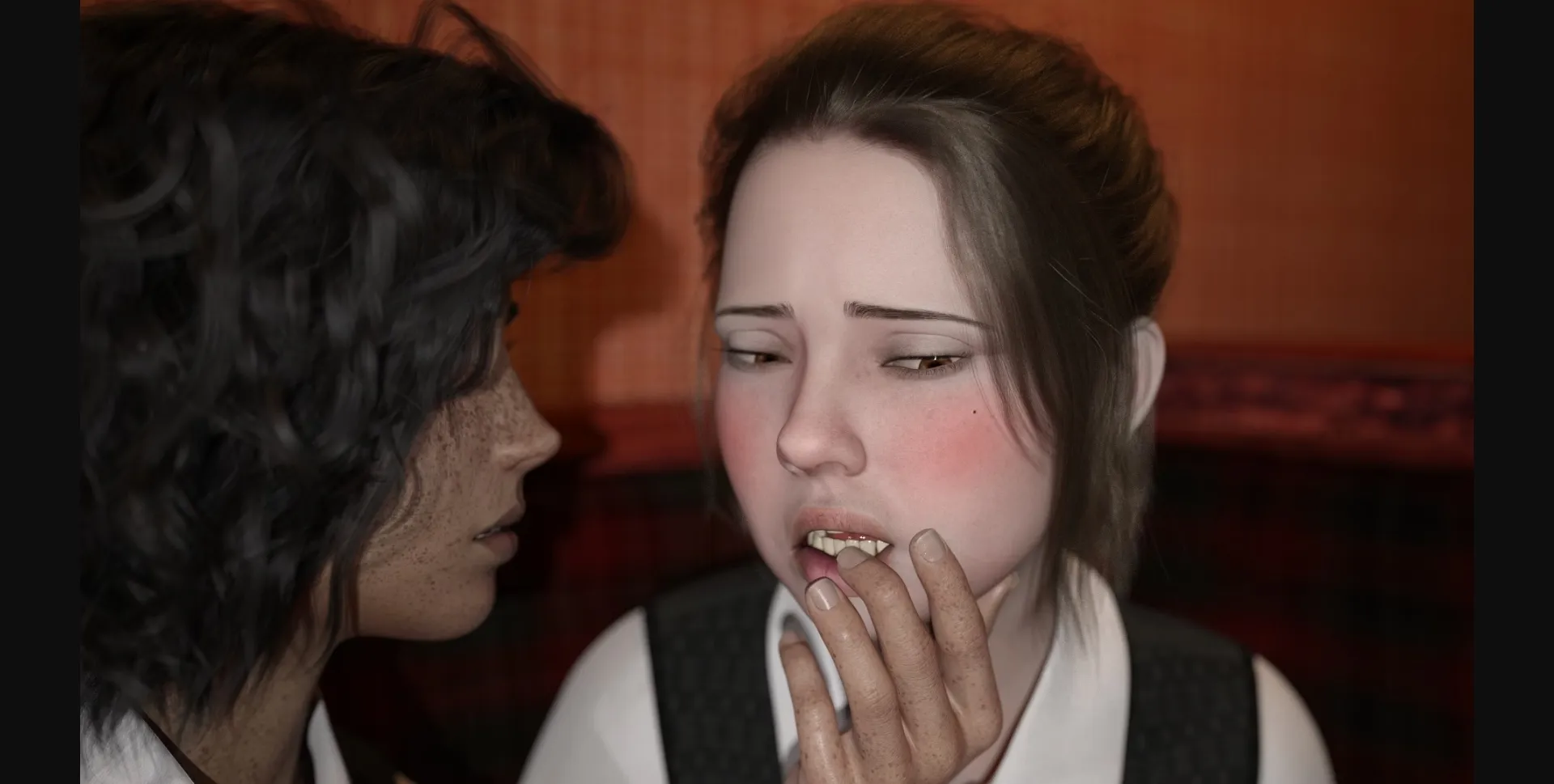 VN Ren'Py Abandoned The Theater of Sinners [v0.3 ALPHA 1] [JustXThings] | Free Adult Games