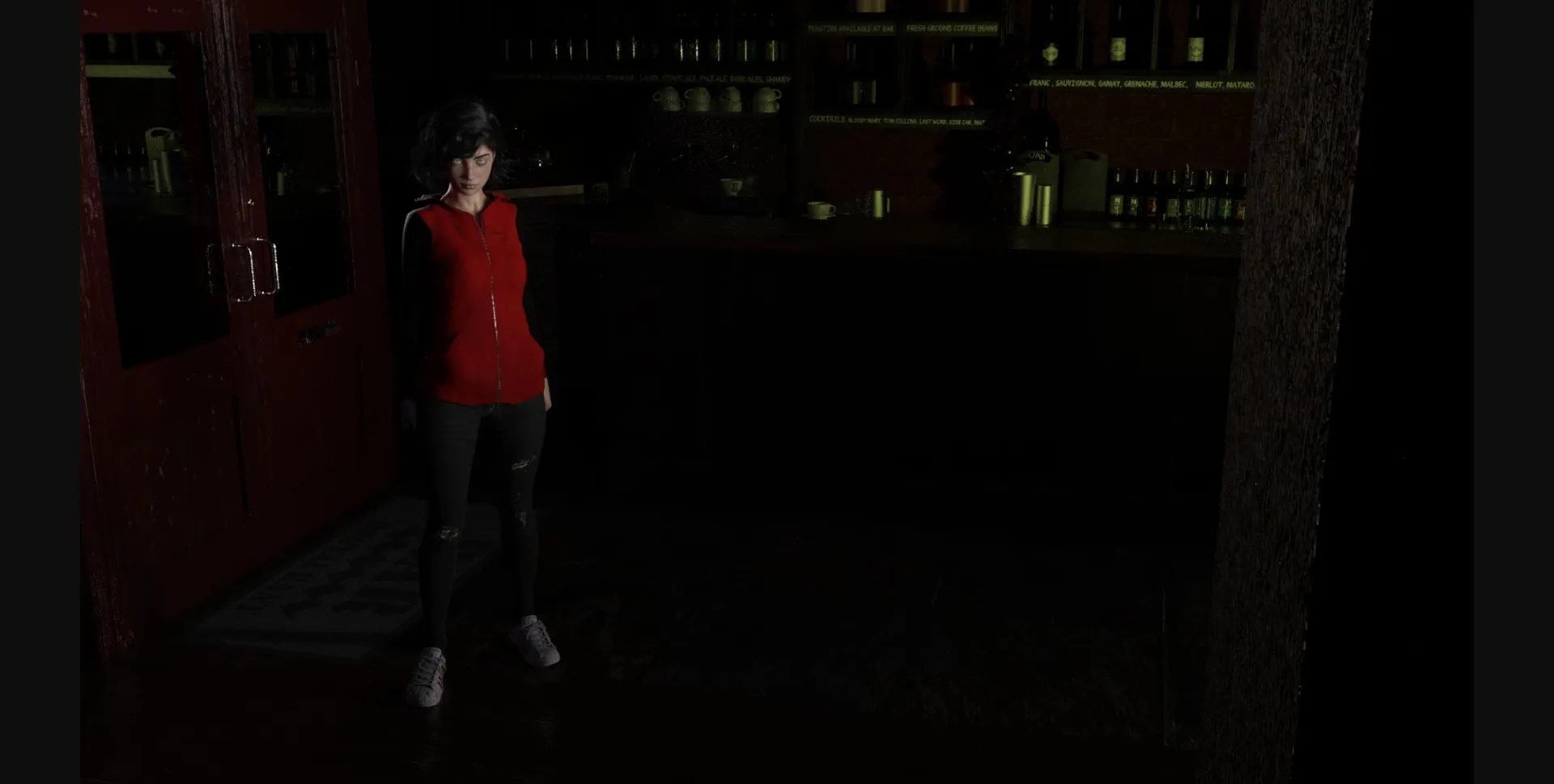 VN Ren'Py Abandoned The Theater of Sinners [v0.3 ALPHA 1] [JustXThings] | Free Adult Games