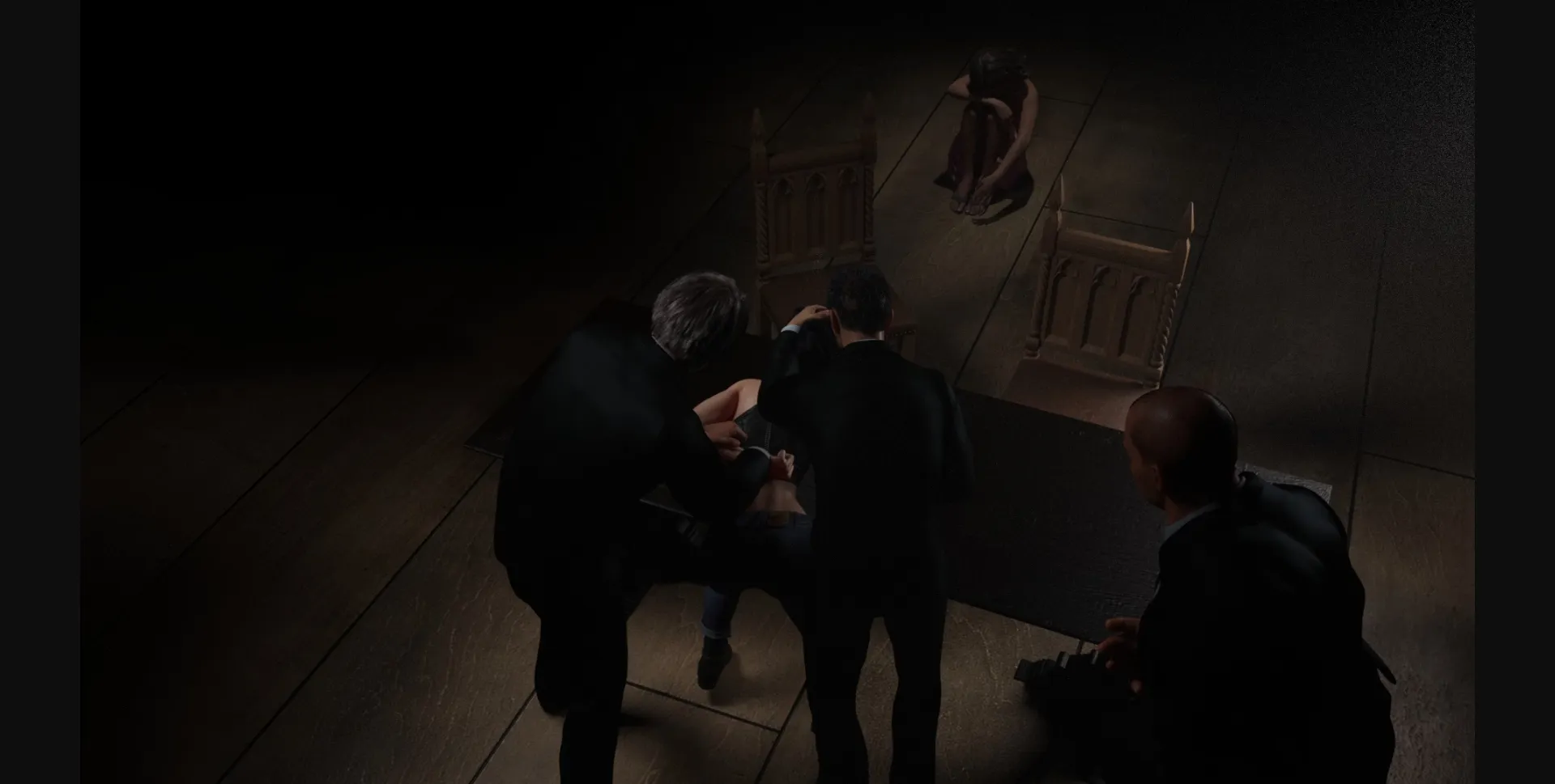 VN Ren'Py Abandoned The Theater of Sinners [v0.3 ALPHA 1] [JustXThings] | Free Adult Games