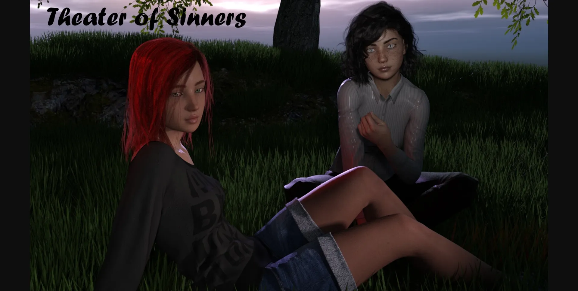 VN Ren'Py Abandoned The Theater of Sinners [v0.3 ALPHA 1] [JustXThings] | Free Adult Games