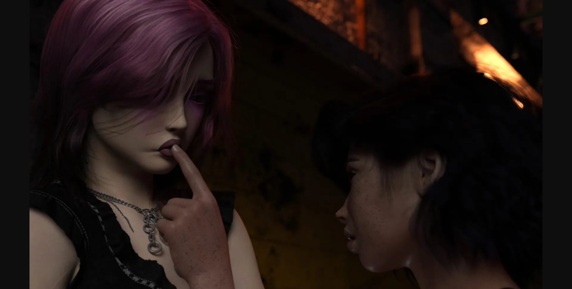 VN Ren'Py Abandoned The Theater of Sinners [v0.3 ALPHA 1] [JustXThings] | Free Adult Games